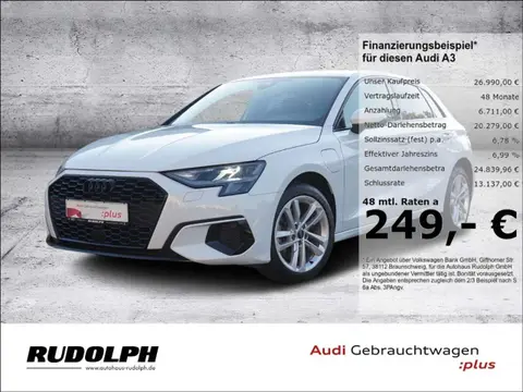 Annonce AUDI A3 Hybride 2022 d'occasion 