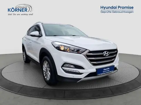 Annonce HYUNDAI TUCSON Essence 2017 d'occasion 