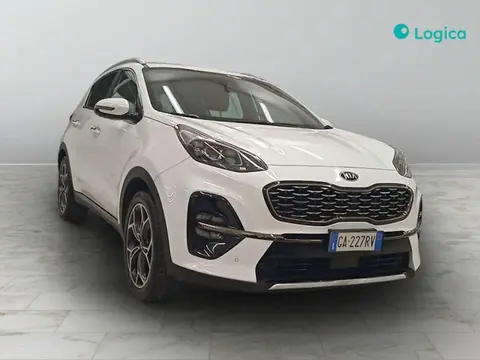 Used KIA SPORTAGE Hybrid 2020 Ad 