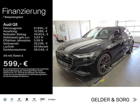 Used AUDI Q8 Hybrid 2021 Ad 