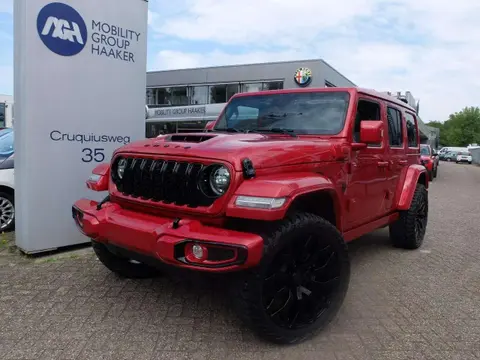 Annonce JEEP WRANGLER Hybride 2024 d'occasion 