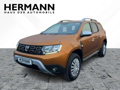 Annonce DACIA DUSTER Essence 2019 d'occasion 