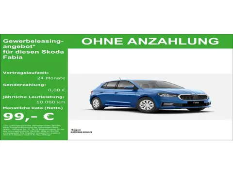 Annonce SKODA FABIA Essence 2024 d'occasion 