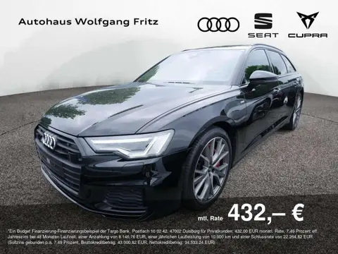 Annonce AUDI A6 Hybride 2021 d'occasion Allemagne