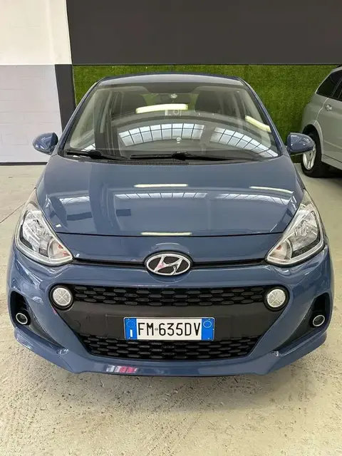 Annonce HYUNDAI I10 GPL 2017 d'occasion 