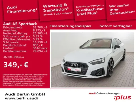 Annonce AUDI A5 Essence 2021 d'occasion 