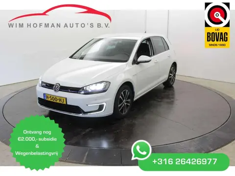 Used VOLKSWAGEN GOLF Electric 2015 Ad 