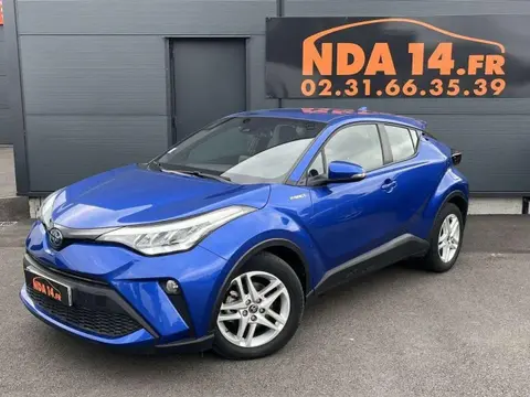 Annonce TOYOTA C-HR Hybride 2022 d'occasion 