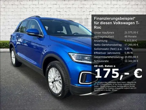 Annonce VOLKSWAGEN T-ROC Essence 2022 d'occasion 