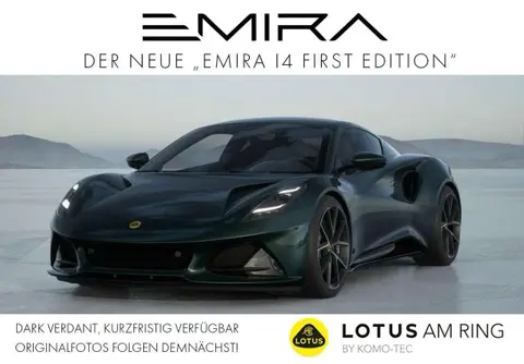 Annonce LOTUS EMIRA Essence 2024 d'occasion 