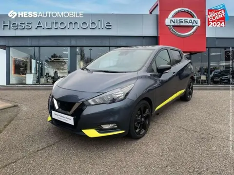 Annonce NISSAN MICRA Essence 2022 d'occasion 