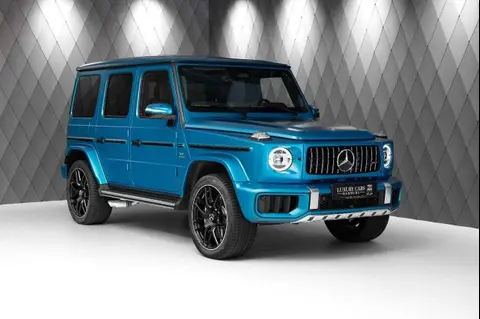 Annonce MERCEDES-BENZ CLASSE G Essence 2024 d'occasion 