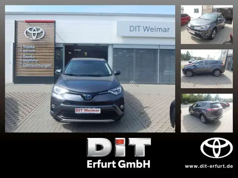 Used TOYOTA RAV4 Hybrid 2018 Ad Germany