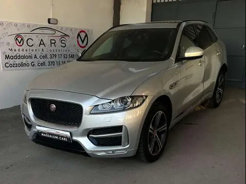 Used JAGUAR F-PACE Diesel 2018 Ad 