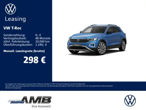 Annonce VOLKSWAGEN T-ROC Essence 2024 d'occasion 