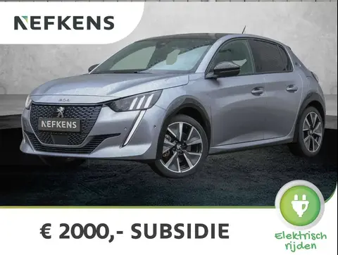 Annonce PEUGEOT 208 Électrique 2023 d'occasion 