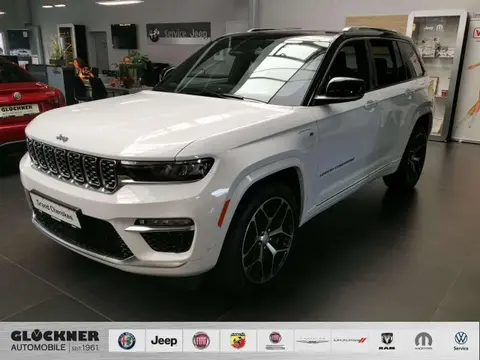 Annonce JEEP GRAND CHEROKEE Hybride 2023 d'occasion 