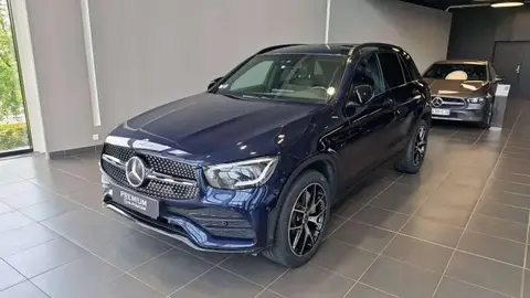 Used MERCEDES-BENZ CLASSE GLC Hybrid 2021 Ad 