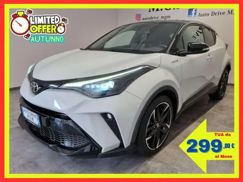 Annonce TOYOTA C-HR Hybride 2021 d'occasion 