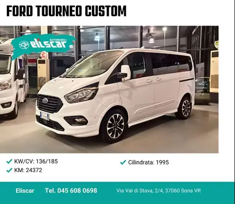 Annonce FORD TOURNEO Hybride 2022 d'occasion 