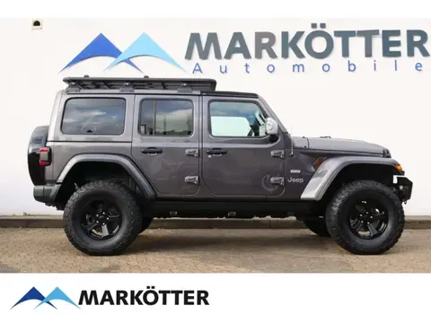 Used JEEP WRANGLER Diesel 2018 Ad 