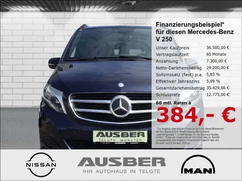 Annonce MERCEDES-BENZ CLASSE V Diesel 2015 d'occasion 