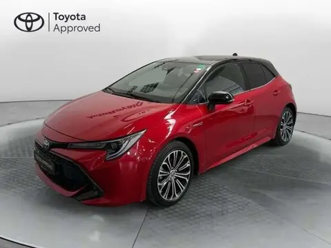 Annonce TOYOTA COROLLA Hybride 2020 d'occasion 