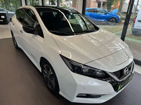 Used NISSAN LEAF Electric 2018 Ad 