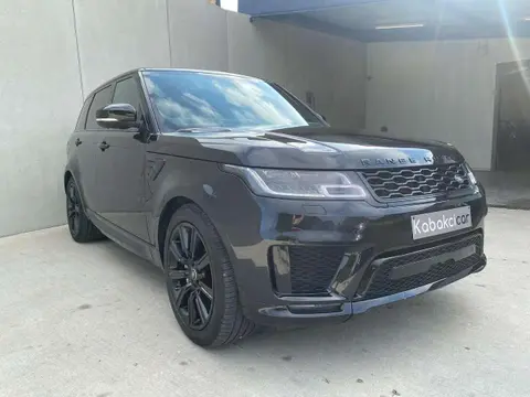 Annonce LAND ROVER RANGE ROVER SPORT Diesel 2021 d'occasion 