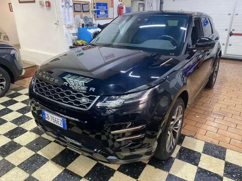 Annonce LAND ROVER RANGE ROVER EVOQUE Hybride 2021 d'occasion 