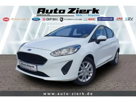 Used FORD FIESTA Petrol 2021 Ad 