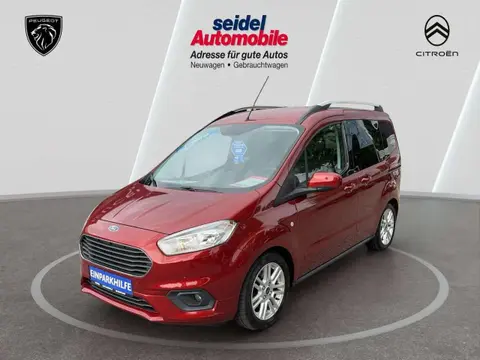 Used FORD TOURNEO Petrol 2019 Ad 