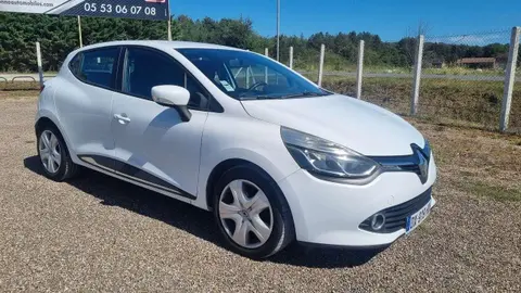 Annonce RENAULT CLIO Diesel 2015 d'occasion 