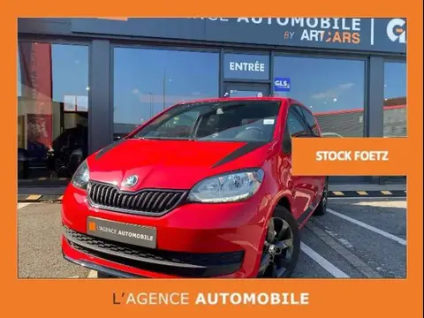 Annonce SKODA CITIGO Essence 2018 d'occasion 