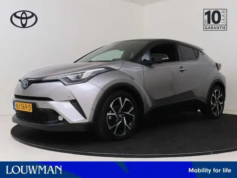 Annonce TOYOTA C-HR Hybride 2017 d'occasion 