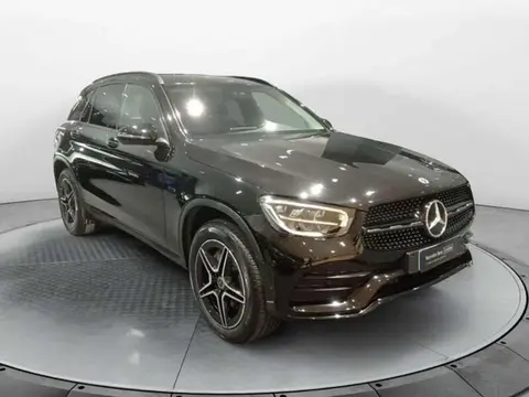 Used MERCEDES-BENZ CLASSE GLC Hybrid 2021 Ad 