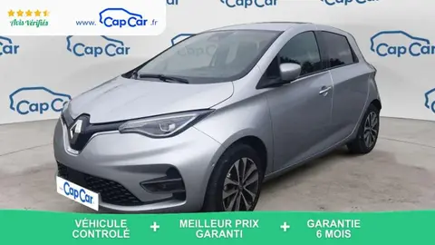 Annonce RENAULT ZOE Électrique 2021 d'occasion 