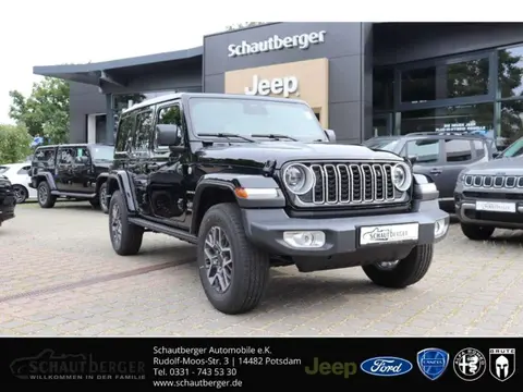 Used JEEP WRANGLER Petrol 2024 Ad 