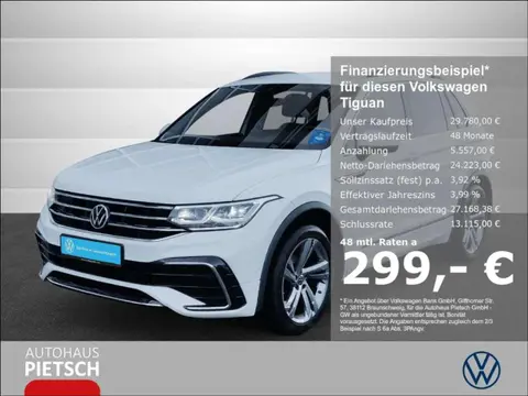 Annonce VOLKSWAGEN TIGUAN Diesel 2021 d'occasion 