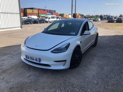 Used TESLA MODEL 3 Electric 2021 Ad 