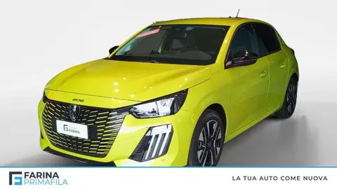 Annonce PEUGEOT 208 Électrique 2023 d'occasion 