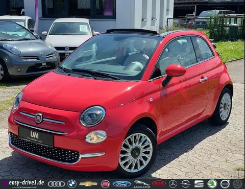 Annonce FIAT 500C Essence 2017 d'occasion 