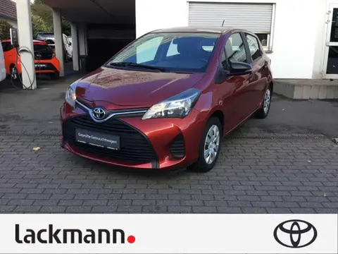 Annonce TOYOTA YARIS Essence 2015 d'occasion 