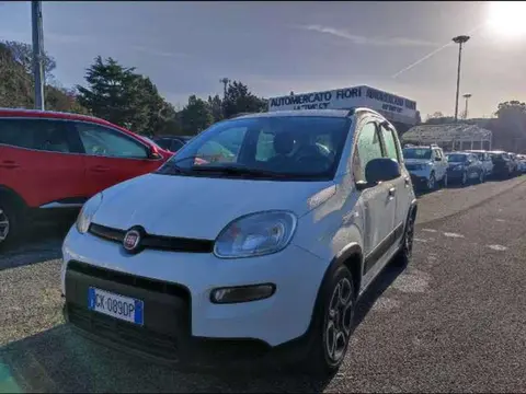 Annonce FIAT PANDA Hybride 2022 d'occasion 