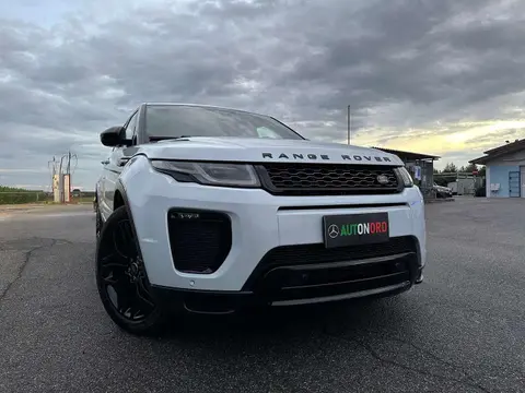 Annonce LAND ROVER RANGE ROVER EVOQUE Diesel 2016 d'occasion 