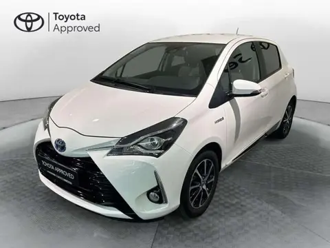 Annonce TOYOTA YARIS Hybride 2020 d'occasion 