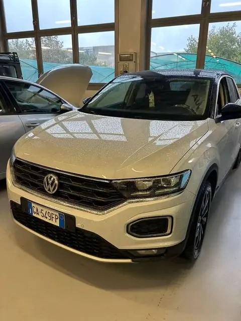 Annonce VOLKSWAGEN T-ROC Diesel 2020 d'occasion 