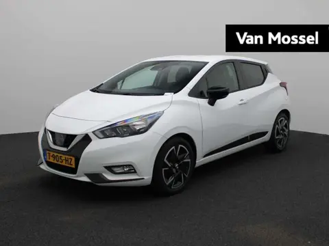 Annonce NISSAN MICRA Essence 2023 d'occasion 