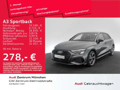 Annonce AUDI A3 Hybride 2022 d'occasion 