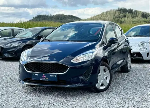 Annonce FORD FIESTA Essence 2018 d'occasion 